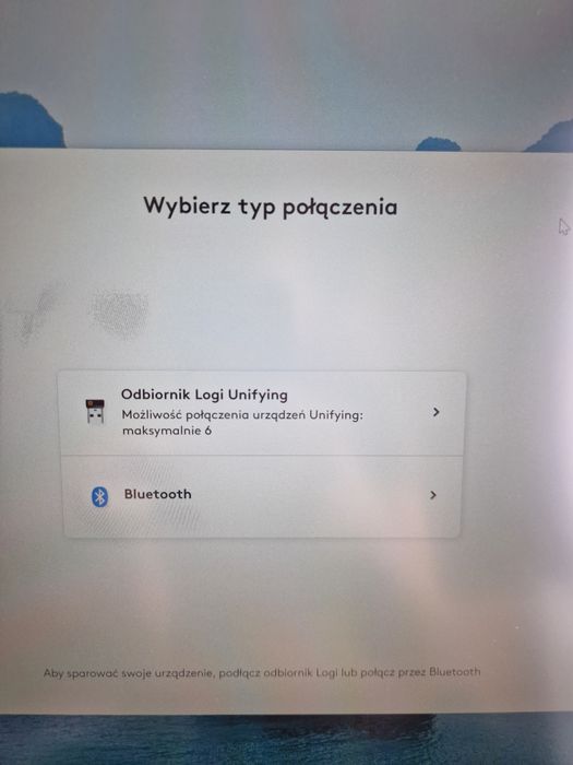 Odbiornik USB Logitech Unifying