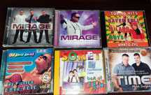 Plyty cd disco polo Mirage Sonet