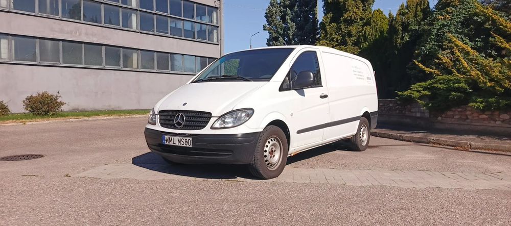 Mercedes-Benz Vito Chłodnia, zarejestrowana jako ciężarowy, VAT23%