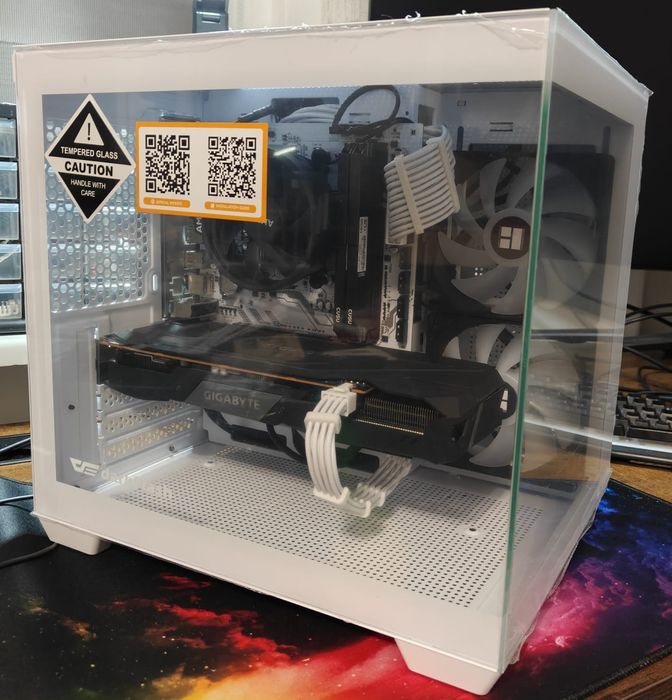 Komputer stacjonarny PC- Ryzen 3 4100, Machinist B450, DDR4 32gb, m2