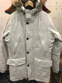 Парка пуховик куртка Timberland мужская размер 48-50