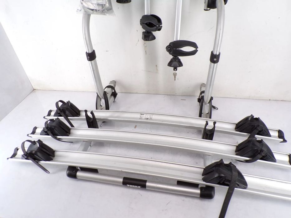 Bagażnik rowerowy kamper  Thule Elite  Fiamma na 3 rowery