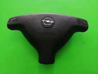 Capa do Airbag Volante com Simbolo Opel Corsa B Astra G Meriva Zafira Tigra