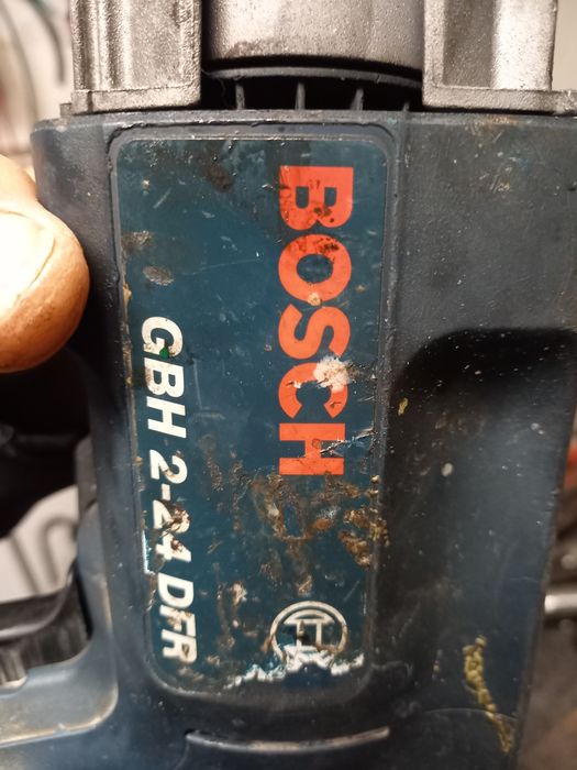 Młotowiertarka bosch