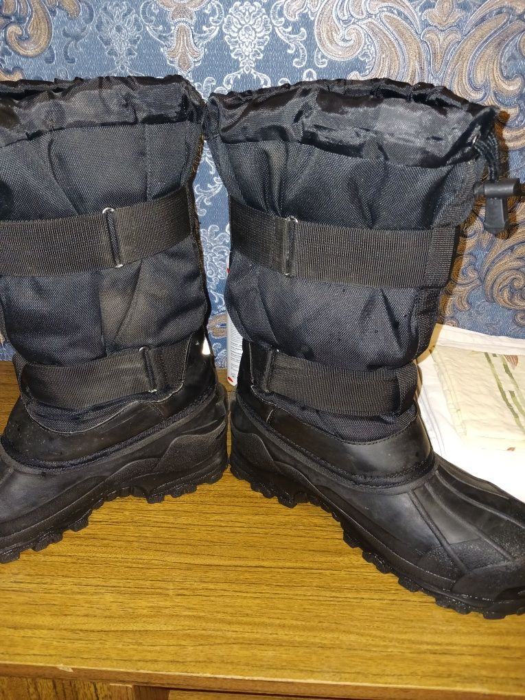 Зимові чоботи Fox Outdoor Thermo Boots «Fox 40C» Blac