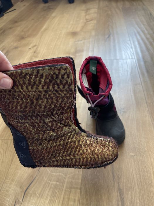 Чудові термо зимові ботинки