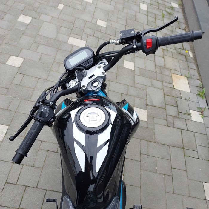 Мотоцикл Forte PUMA, 200 куб., 14 к.с., балансвал, доставка, гарантія