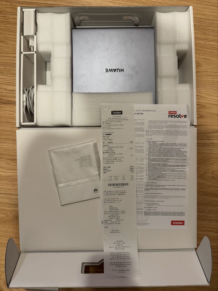 Portátil Huawei 14'', Processador I7, 16GB RAM. Como Novo!