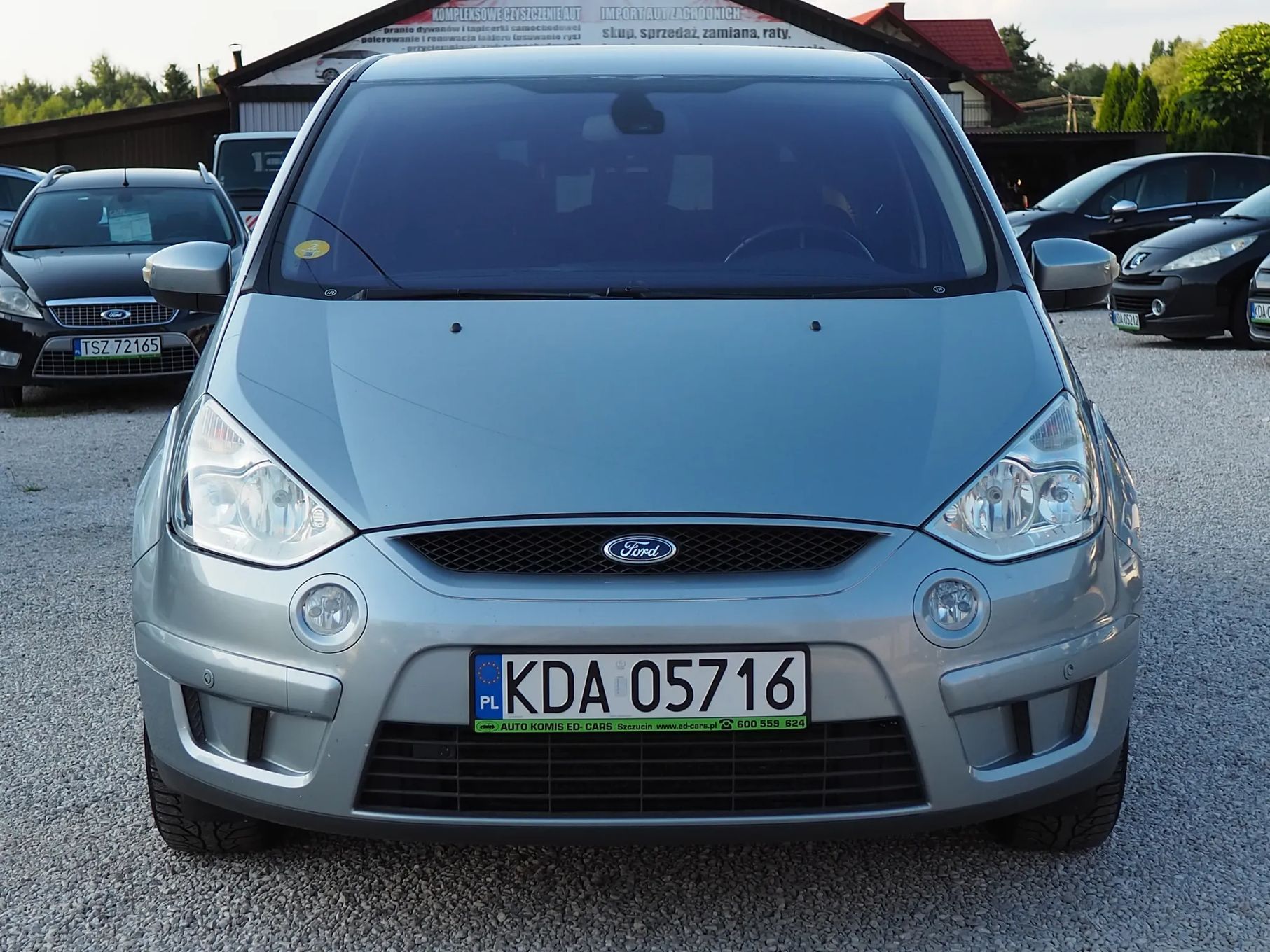 Ford S-Max Śliczny Titanium 2.5 benzyna 240 tyś km bezwypadkowy zarejestrowany!