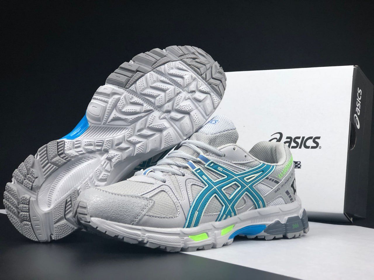 Чоловічі кросівки жіночі від 36-44 кросівки Асікс Asics Gel Kahana