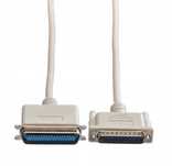 KABEL ROLINE DB25 do Centronics 36 1,8 m   LPT IEEE1284