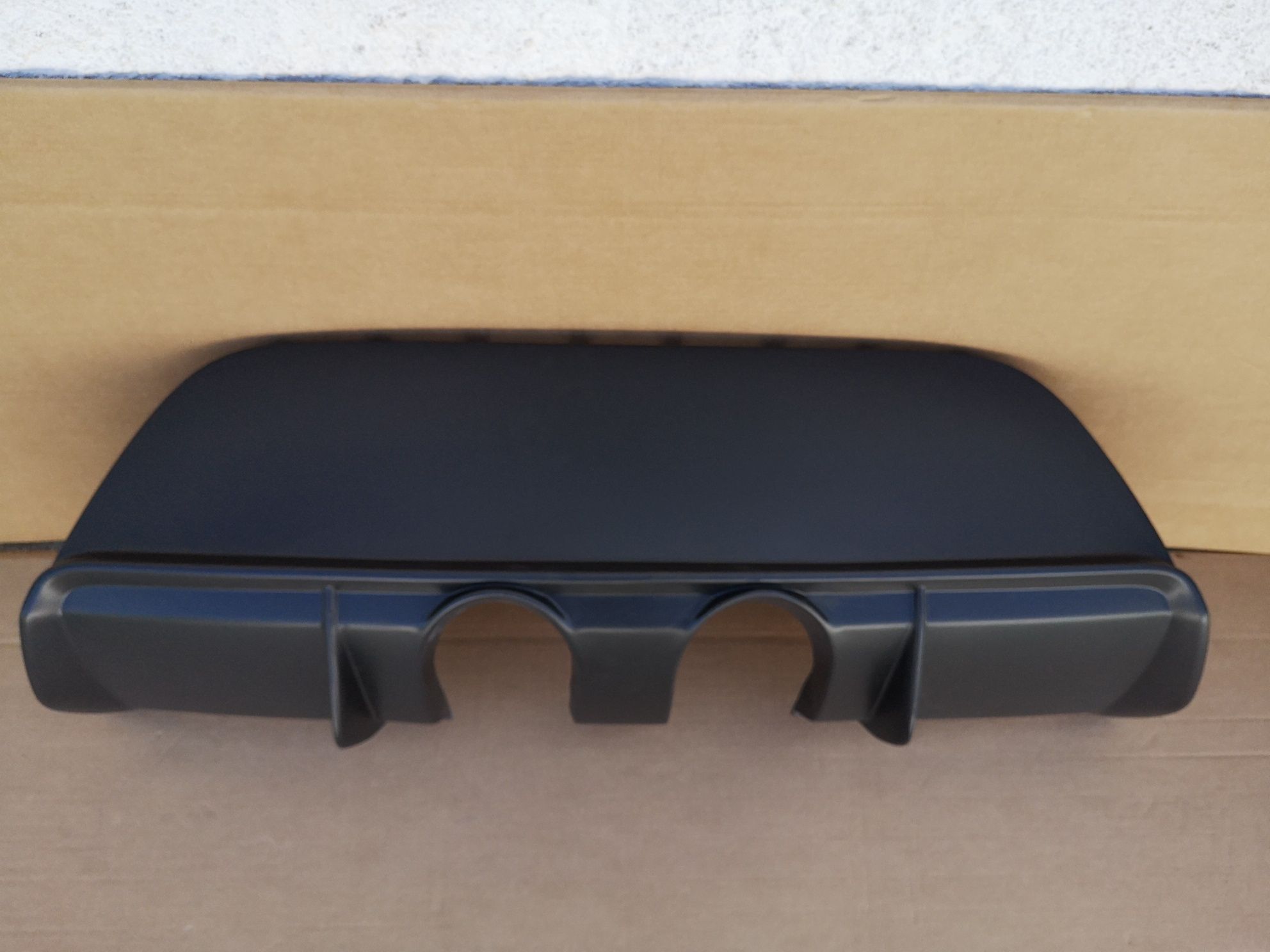 SPOILER DIFUSOR ESCAPE SEAT LEON 1P CUPRA FR LOOK R32 novo