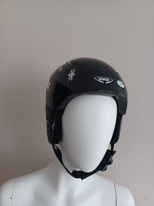 Kask narciarski  uvex czarny rozm xxs (51-55)