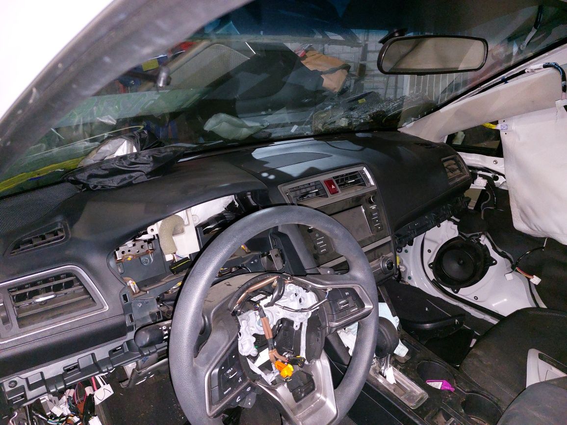 Торпеда, Панель приладів Subaru Forester SJ Sk, Subaru Legacy Outback