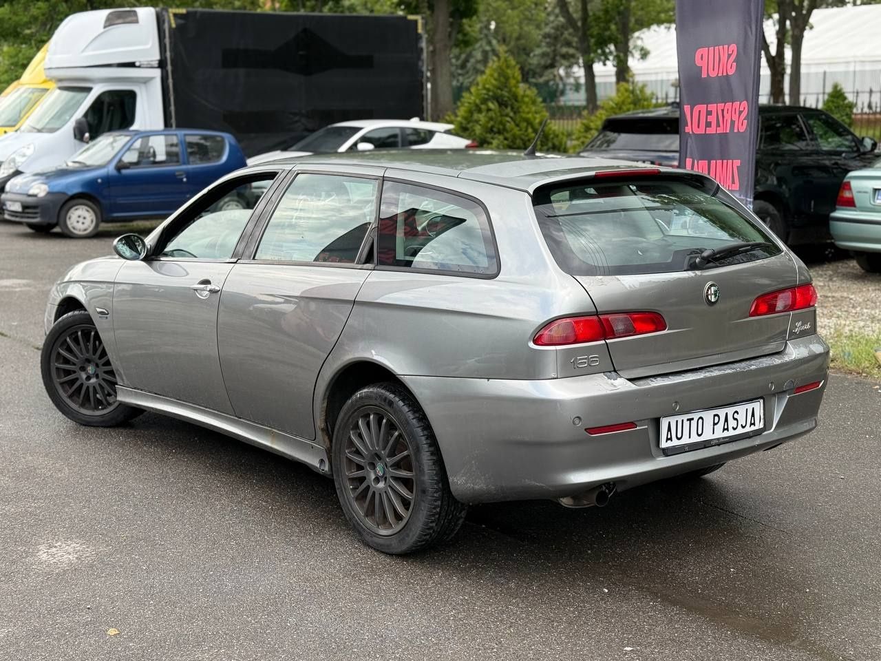 Alfa Romeo 156 1.9 JTD**Zamiana **Alusy**Bdb stan**Klima**