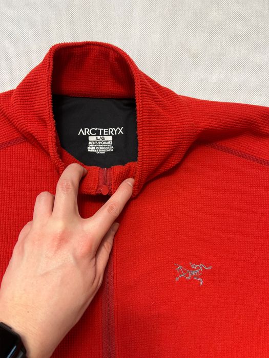Polar Bluza Arc’teryx Polartec Half Zip