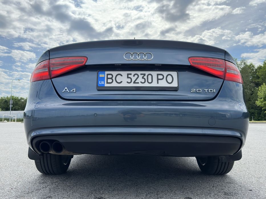 Audi A4 2015 дизель 2.0
