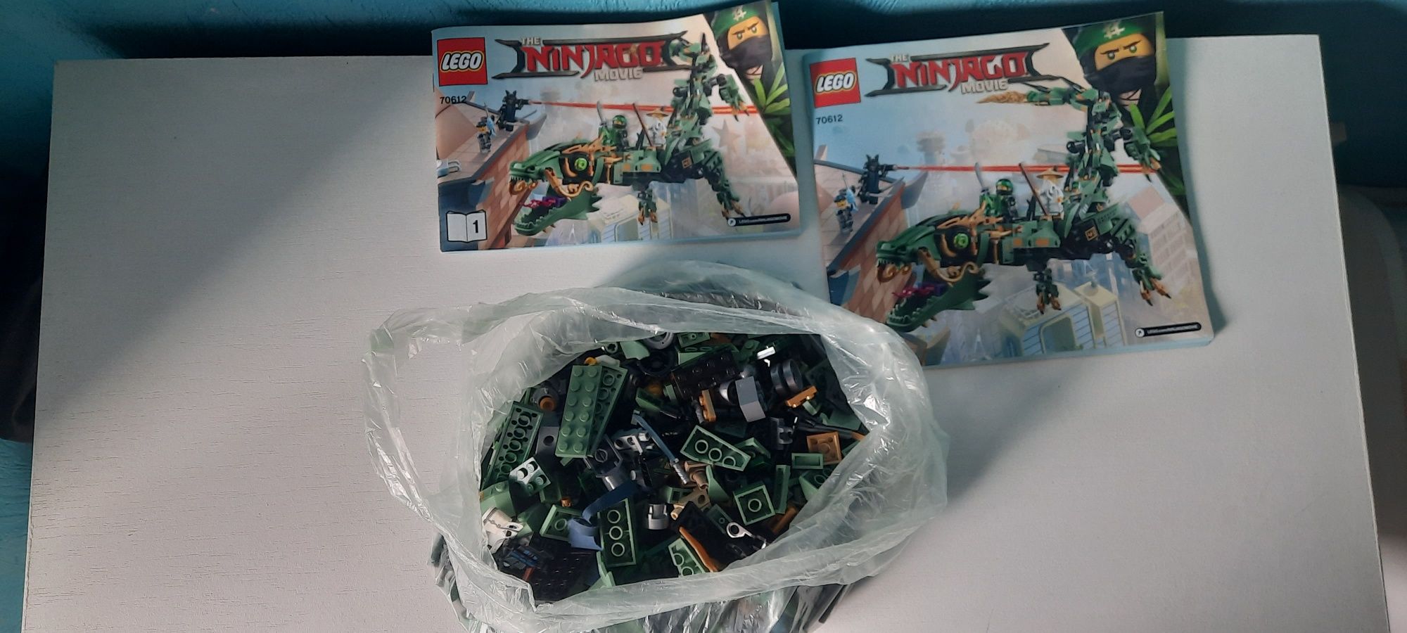 Lego Ninjago Movie 70612