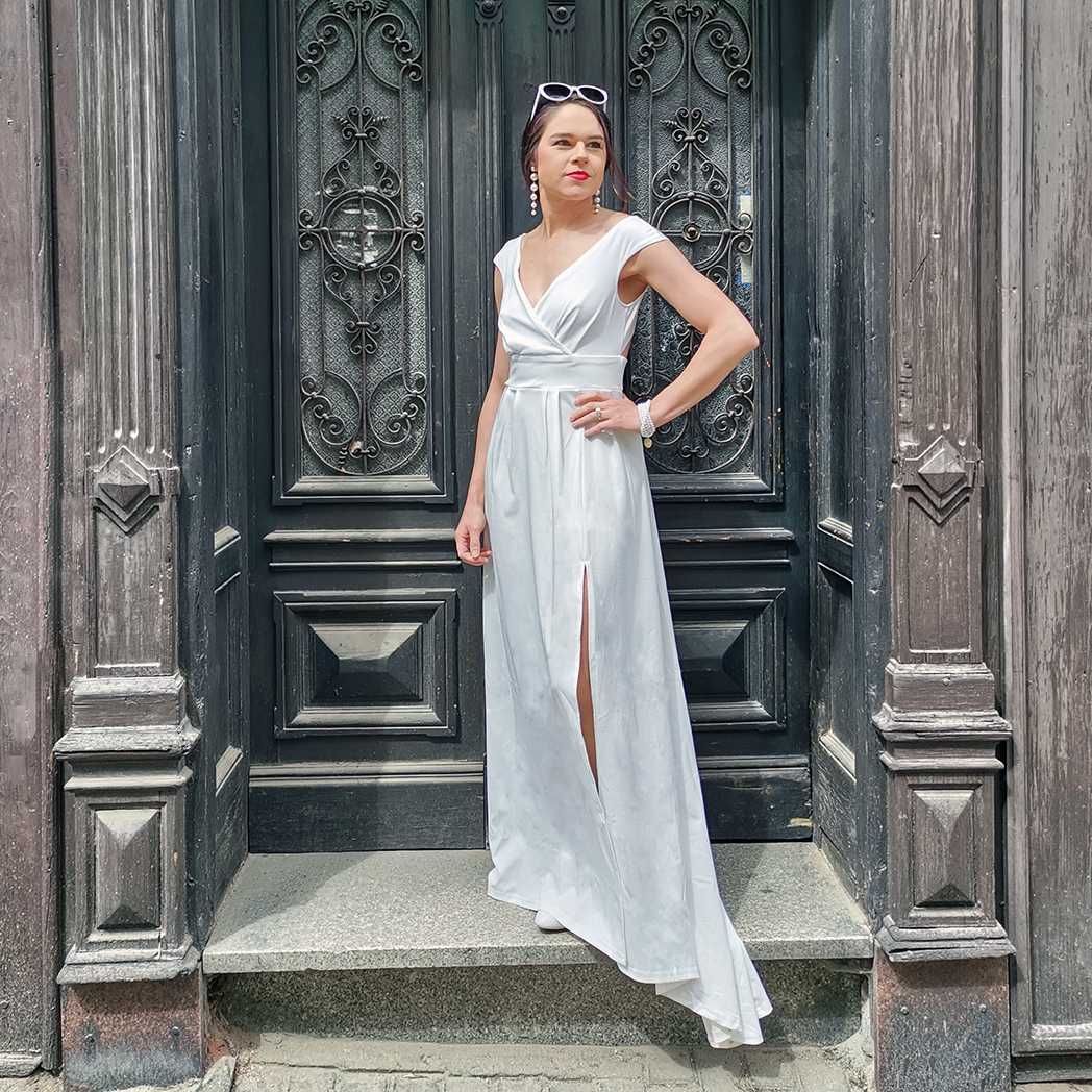 Suknia ślubna GLAMOUR by iNdependy rozm. S