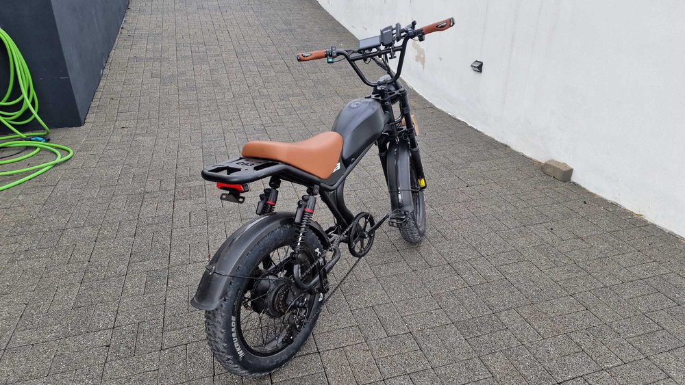 Bicicleta Elétrica Emoko C93