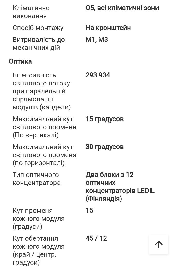 Світлодіодні прожектори MANTA DUET-15T, 24T,36T,60T,90,120T