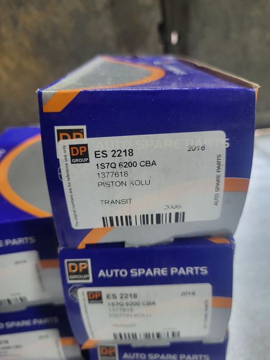 Форд Транзит 2000-2007р.в. шатун на 2,0 та 2,2 д