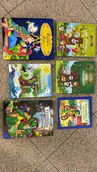 Komplet książek dla dzieci Franklin Gang Piotruś