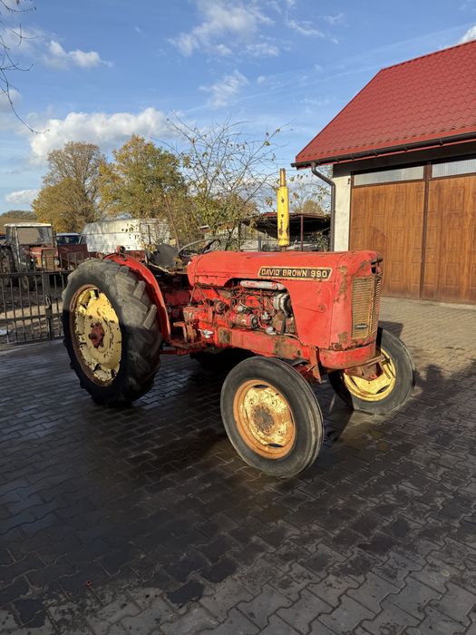 Massey Ferguson 135 3P / David Brown