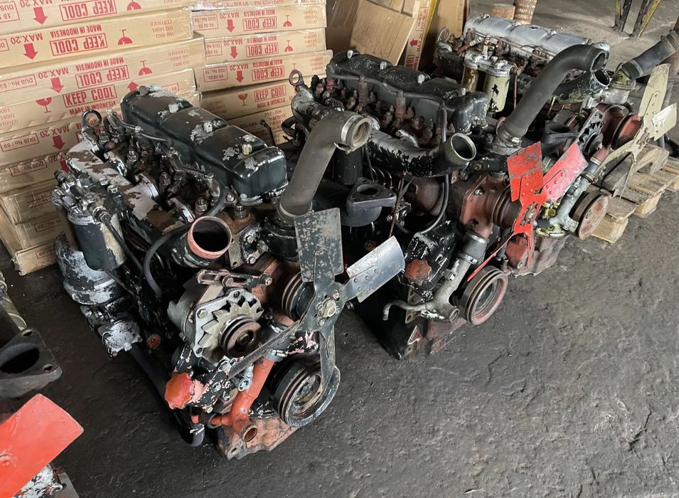 Silnik Ursus Zetor 4 cylindrowy Nowy TYP Duży Wybór