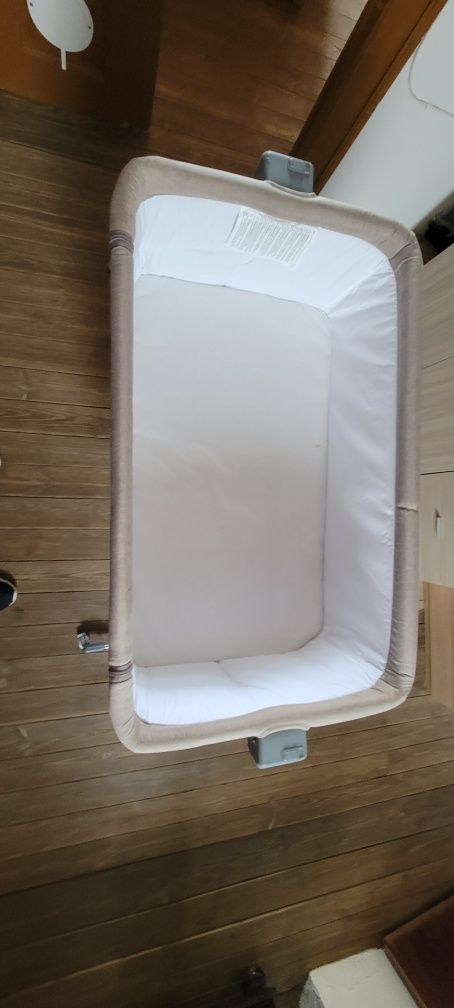 Berço KINDERKRAFT - Neste Up Beige Melange como novo!