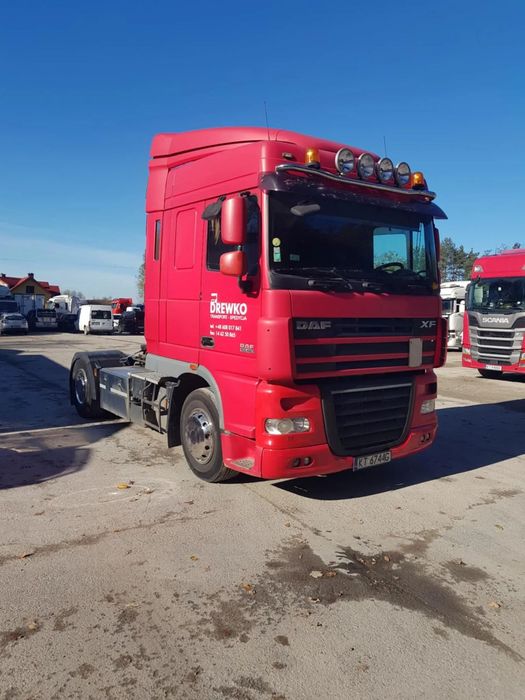 DAF XF 105 460  DAF XF 105 460 2011r