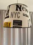 Abażur/Żyrandol New York 2 szt.