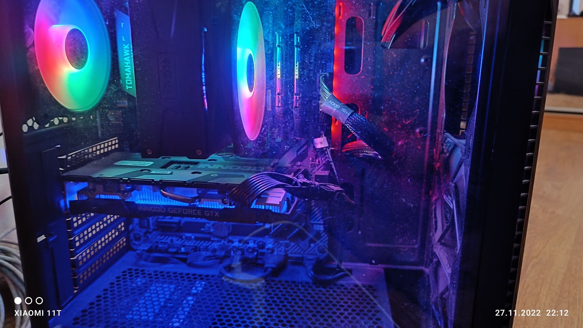 Продам свою GTX 1660 SUPER OC 6GB GDDR6