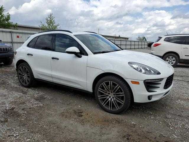 2018 року Porsche Macan