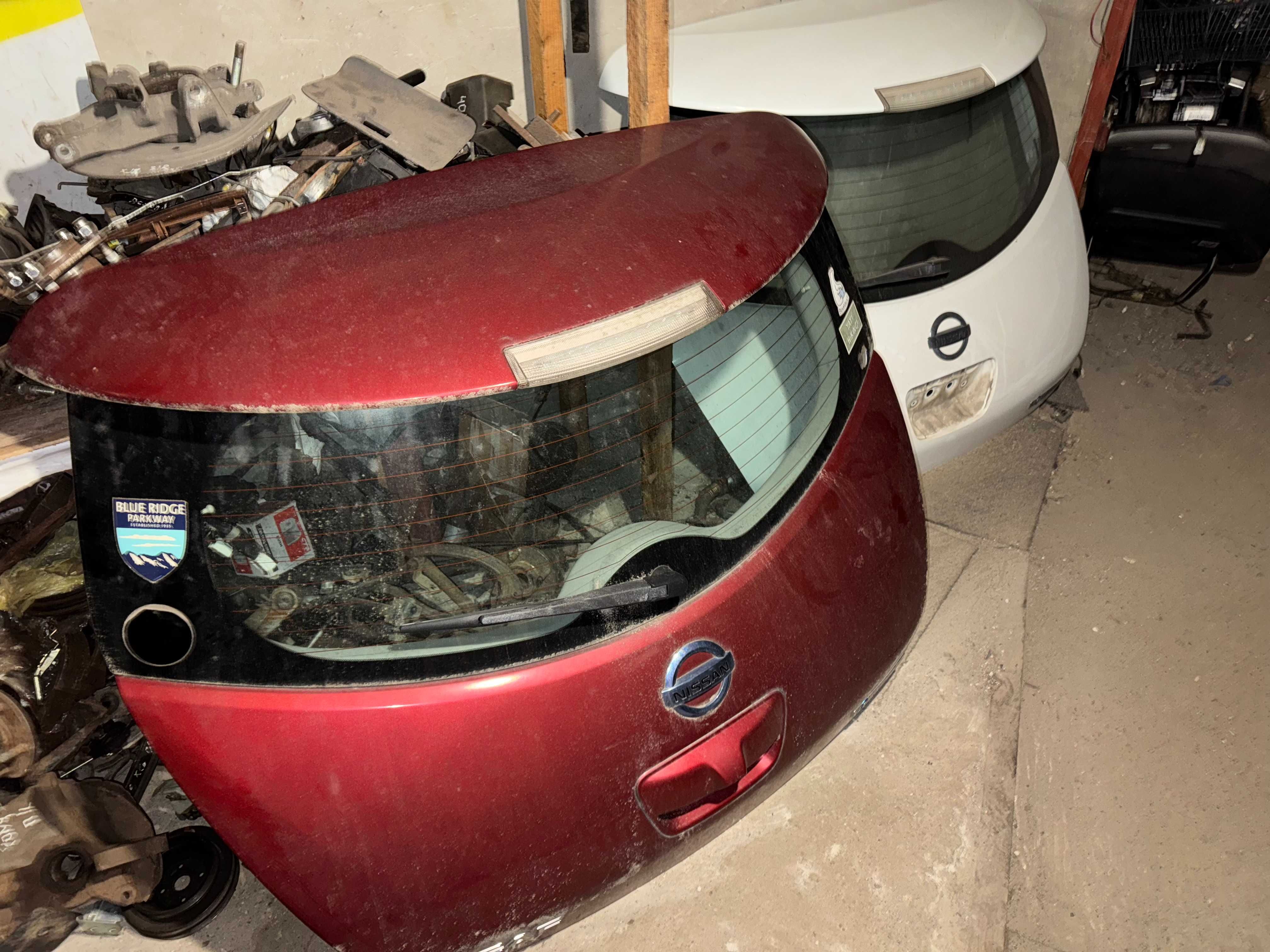 Nissan Leaf Кришка Багажника Ніссан ліф ляда