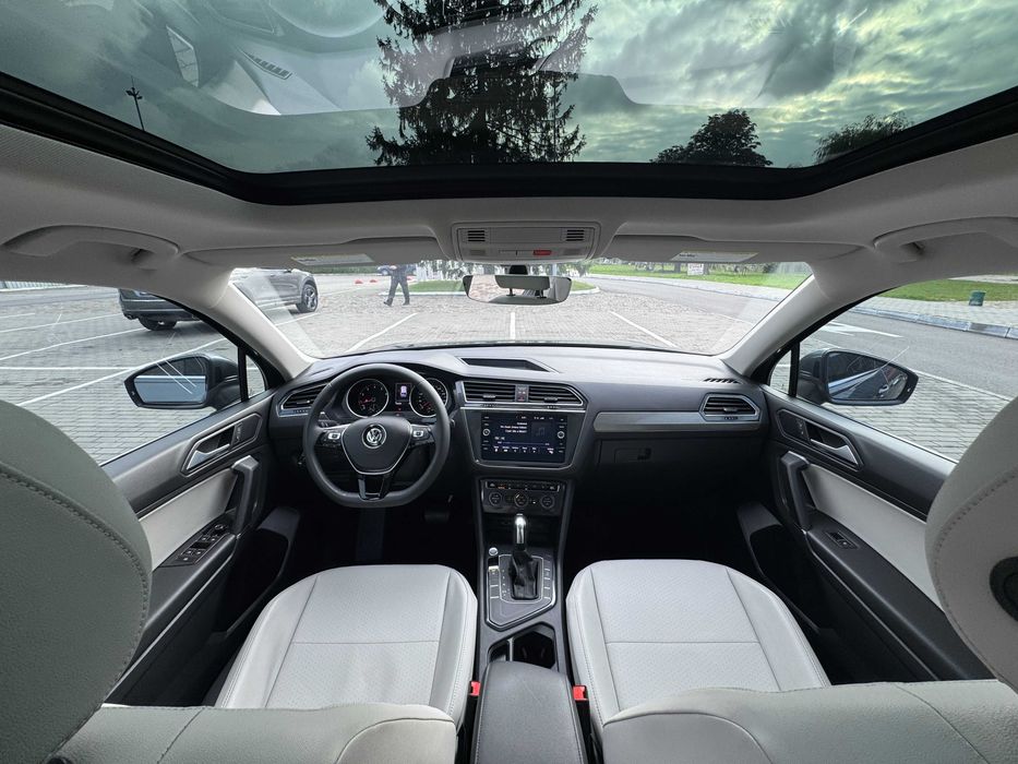Tiguan 2020 Свіжопригнана 7 місць