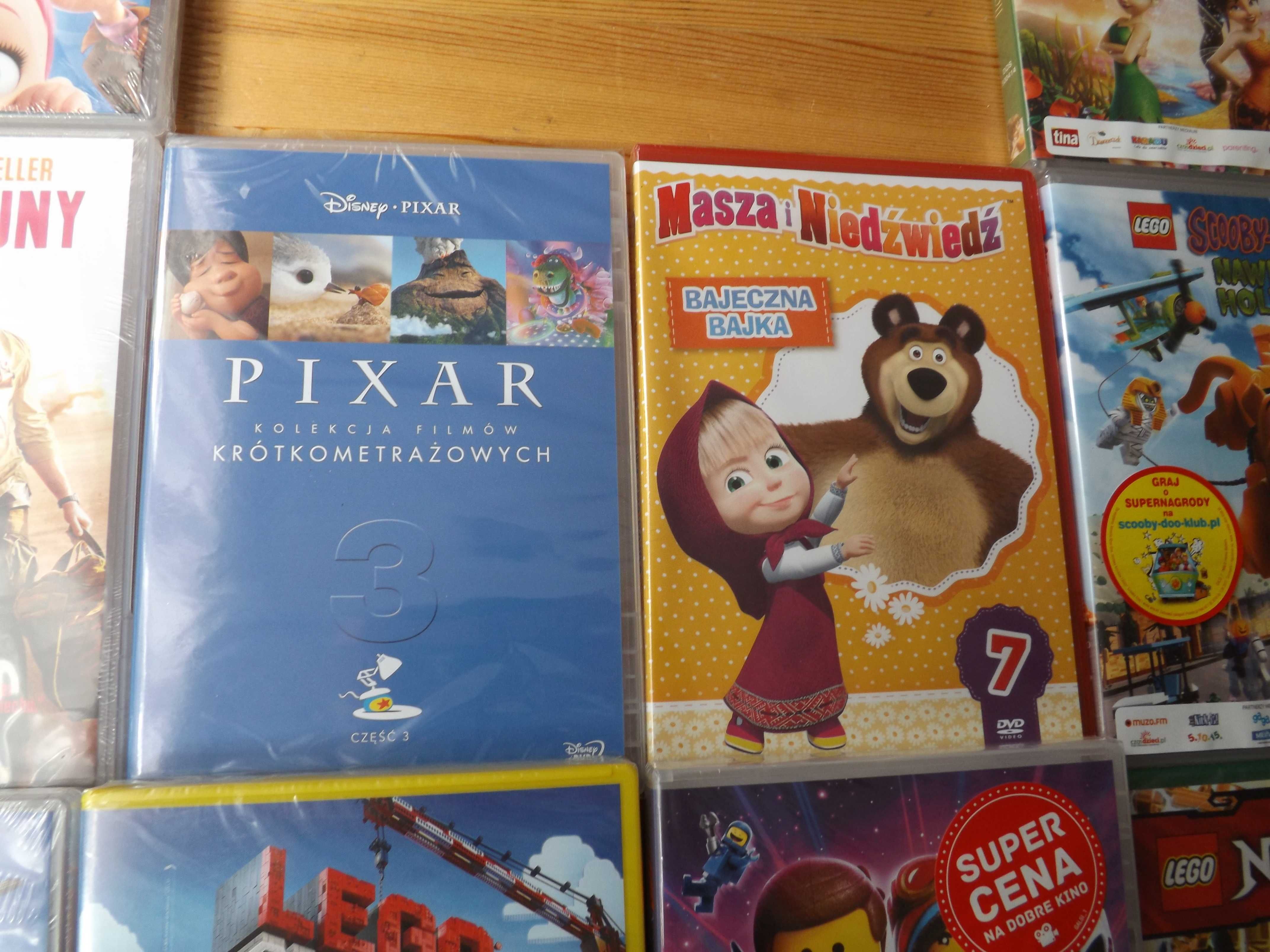 Lego Przygoda 2, Baranek Shaun, To Timmy, Piotruś bajki, filmy