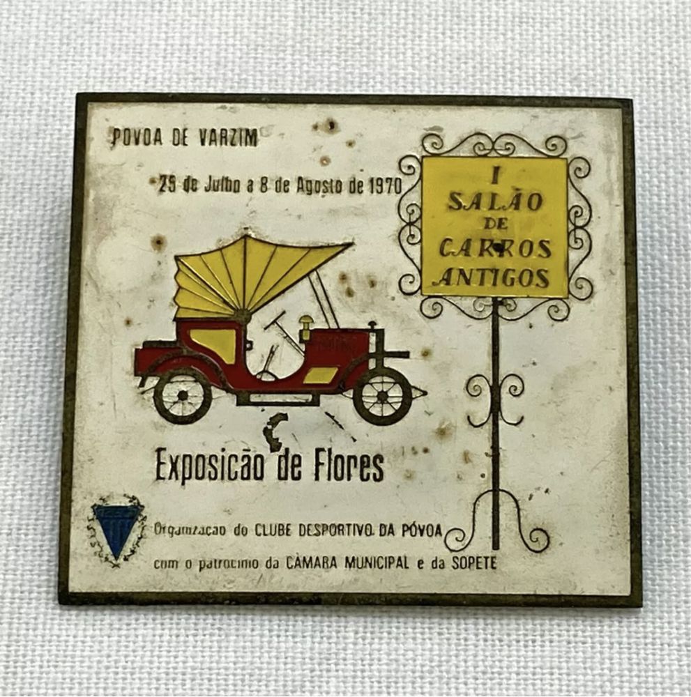 Pin 1º Salão de Carros Antigos da Póvoa de Varzim 1970