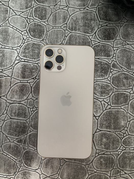 Iphone 12 Pro 256gb Dourado Imaculado