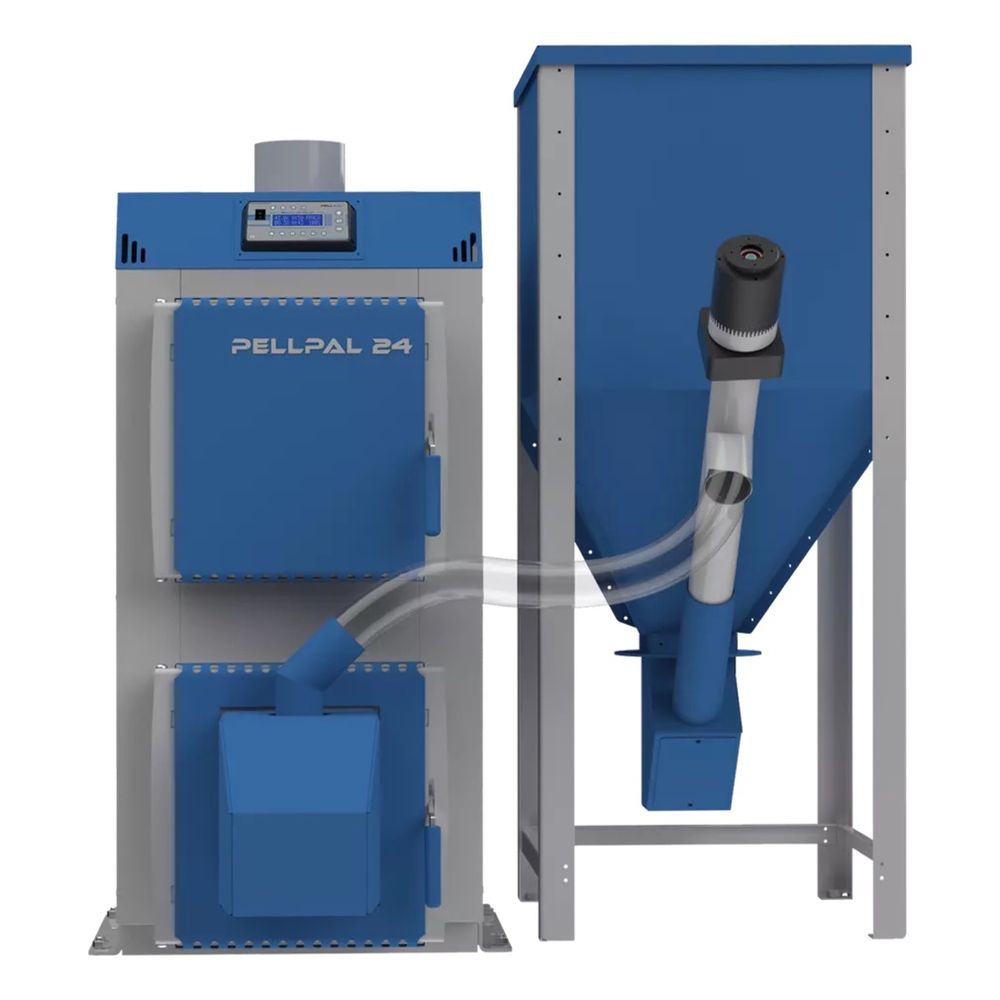 Kocioł na Pellet Pellpal 24 kW 5 klasa ecodesign A+ dotacja