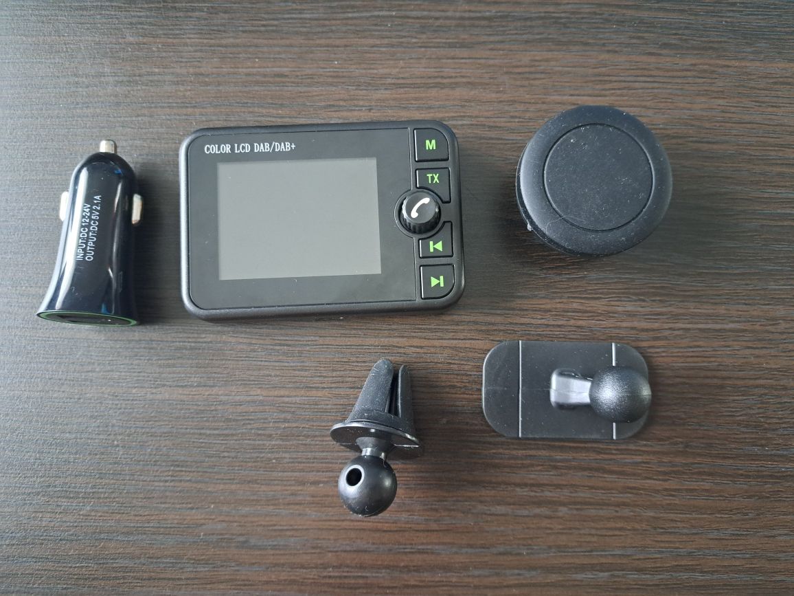 Adapter Radio cyfrowe odbiornik zestaw głośnomówiący odtwarzacz DAB+