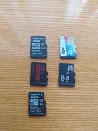 Карта памяти microSD переходник SD microSD