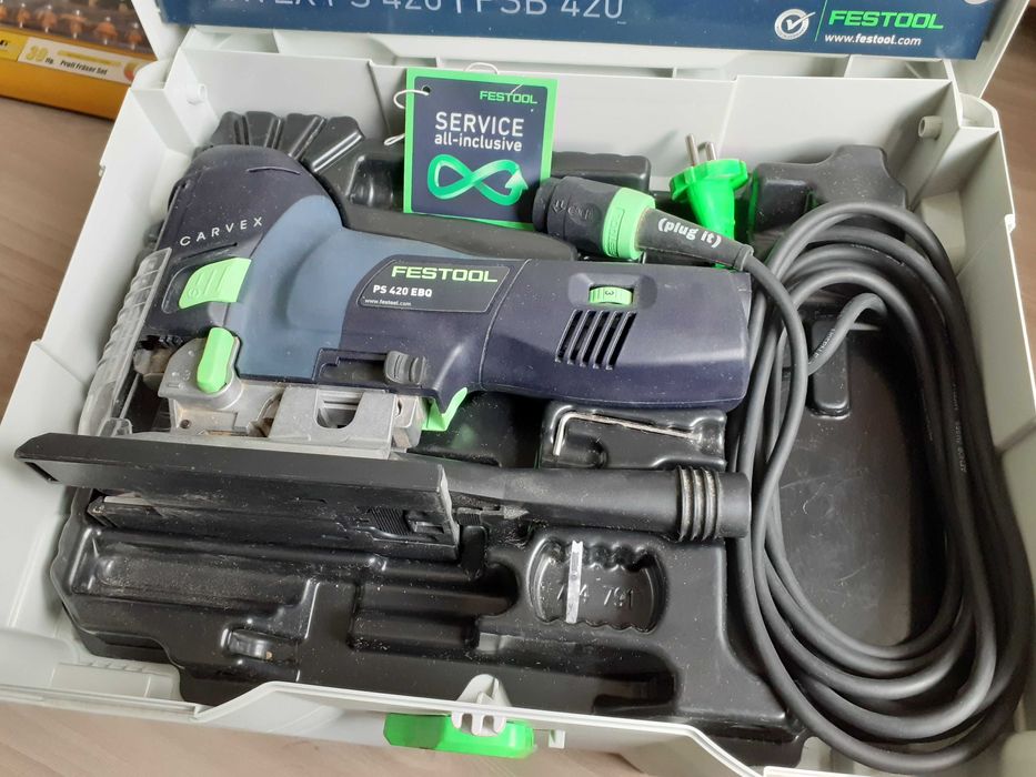 Wyrzynarka Festool Ps 420 ebq plus