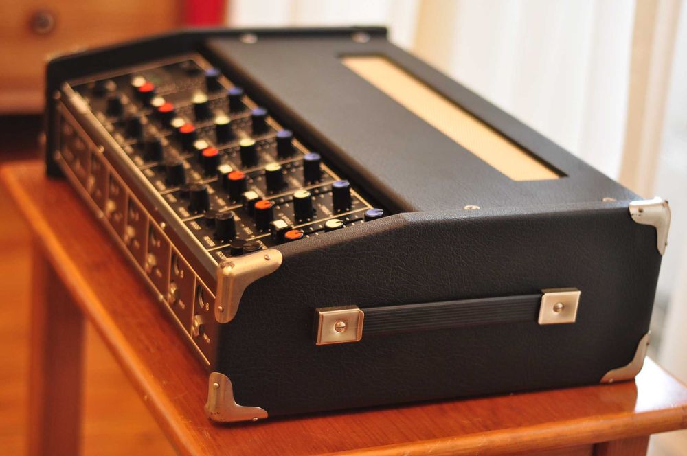 Vermona Regent 1060 mesa de som amplificada vintage (spring reverb)