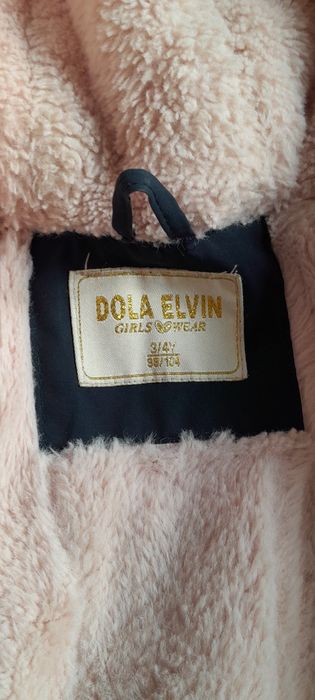 Зимова куртка для дівчинки