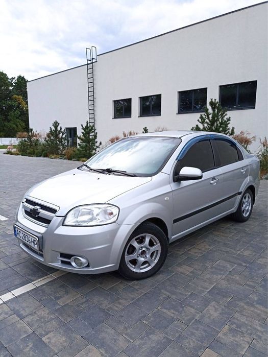 Chevrolet Aveo 2008