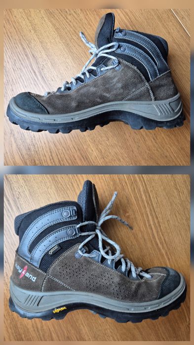 Buty trekkingowe męskie KAYLAND IMPACT GTX anthracite/grey