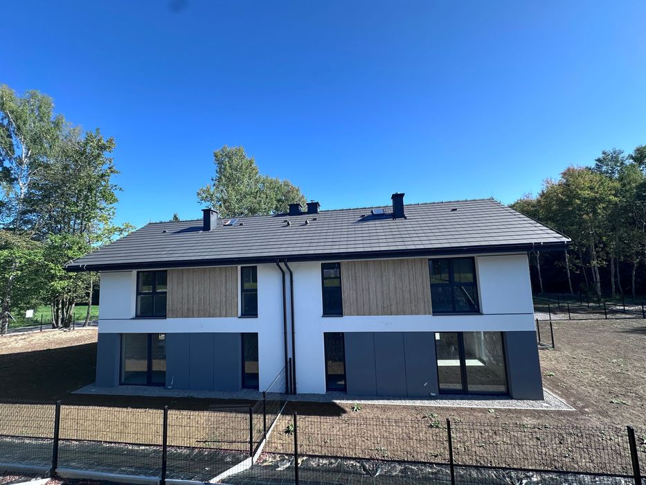 Dom w zabudowie bliźniaczej