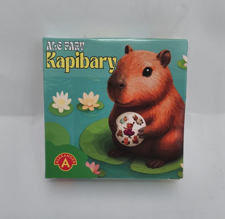 Ale pary Kapibary gra karciana