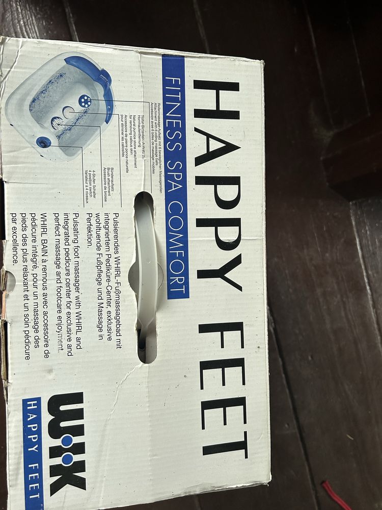 Masażer stóp idealny na relaks